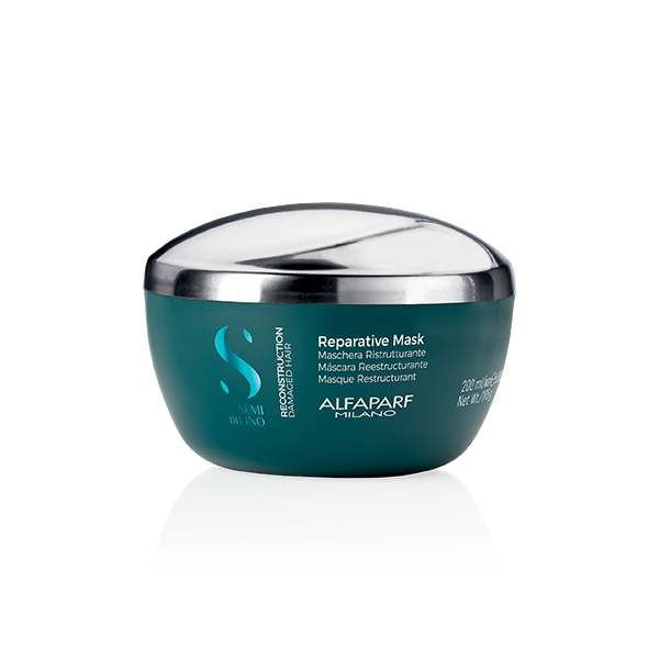 Alfaparf Semi di Lino Reconstruction Reparative Mask 200 ml Alfaparf Semi di Lino Reconstruction Reparative Mask 200 ml